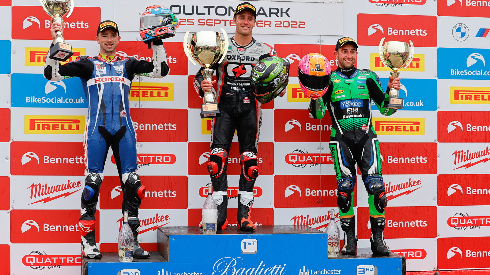British Superbikes - Oulton Park: wins for Jackson, Bridewell, tyre woe for Ray
